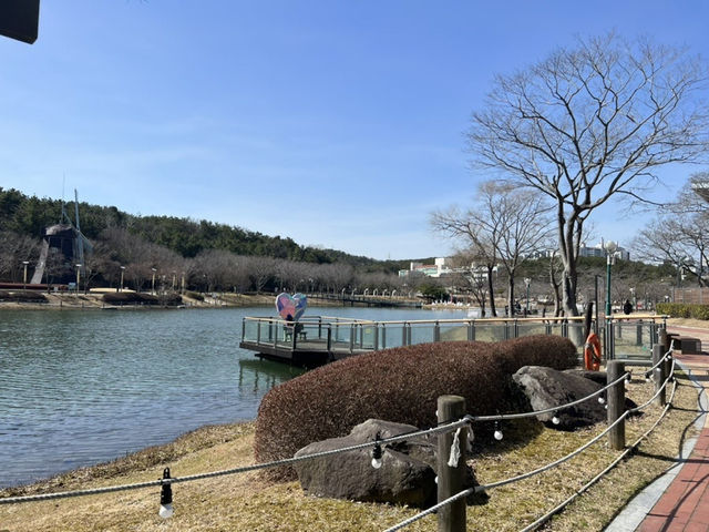 🌳 자연 속 힐링 실외데이트! 울산대공원 산책 추천 💚