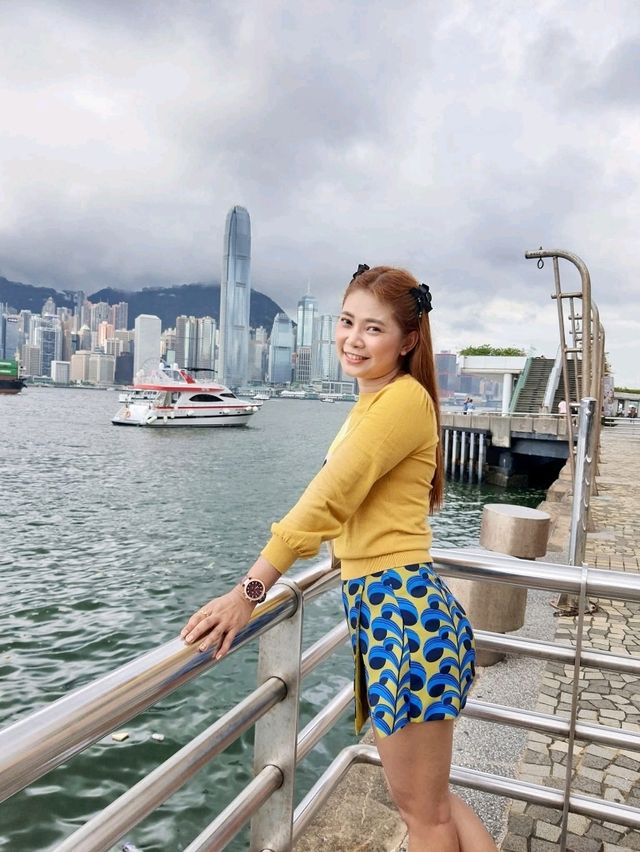 อ่าววิคตอเรีย Victoria Harbour  ฮ่องกง