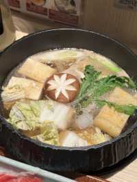 尖沙咀關西風壽喜燒專門店