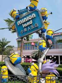 Super fun at Minion Land, Universal Studios Beijing