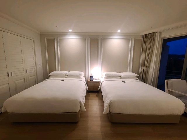 그랜드 조선 제주 디럭스 마운틴뷰 (아리아조식, 라운지앤바, 수영장)