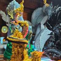 💯 ความงดงามอลังการ วัดมณีวงศ์