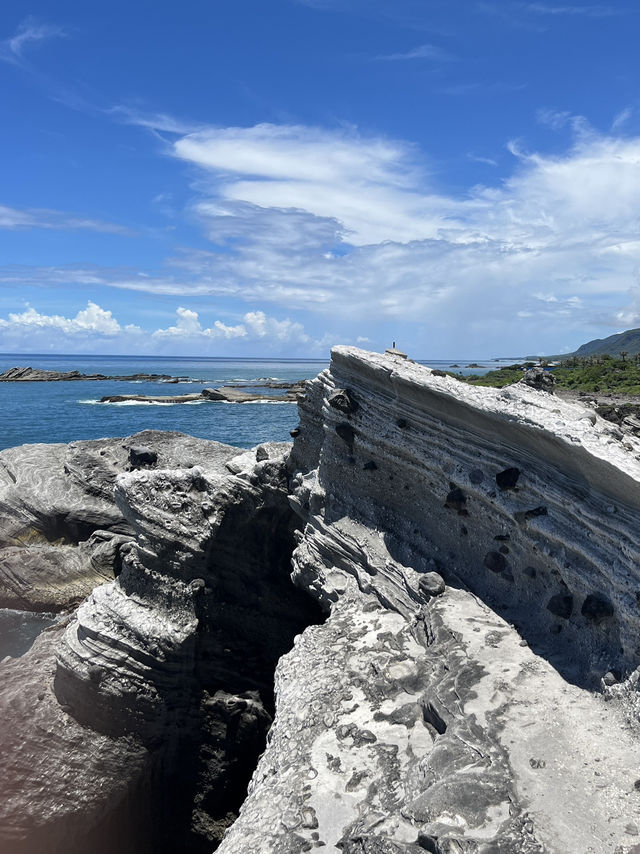 🌊Shitiping – Taiwan’s Secret Coastal Wonderland Forget crowded beaches