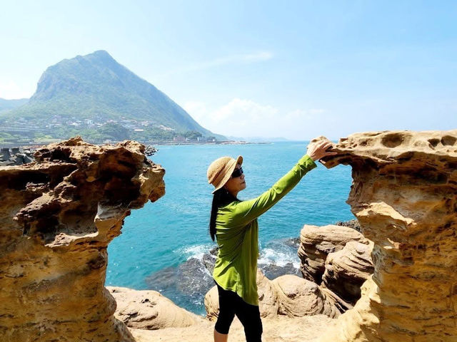 夏日就是要去北海岸美拍！