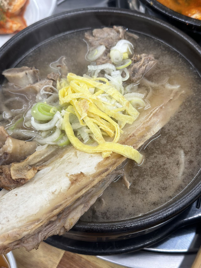 월곡동 갈비탕 맛집 🐮 ‘가을곰탕’ 