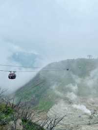 箱根必吃黑蛋在這！搭纜車賞地熱景超震撼🚡
