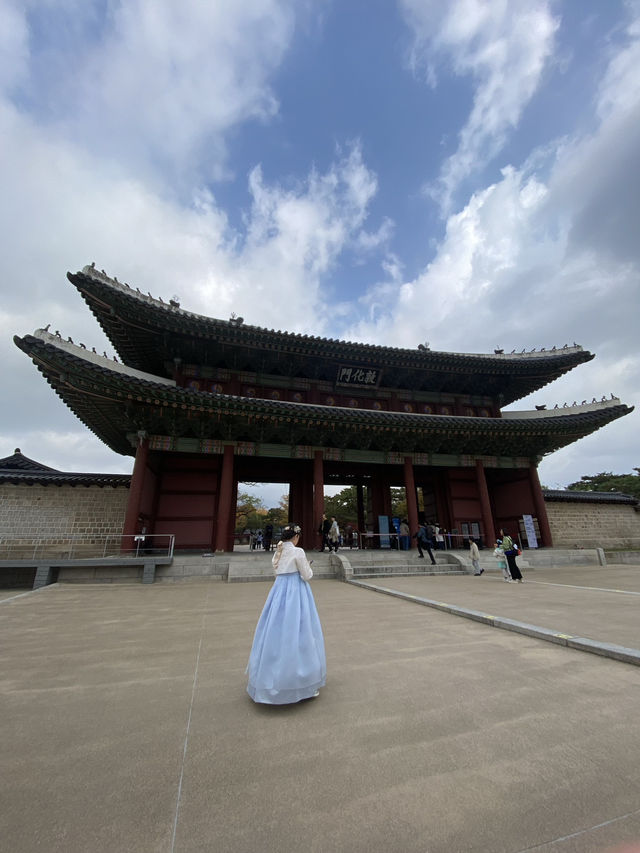 【韓国・ソウル】ソウルの世界遺産・昌徳宮(チャンドックン)