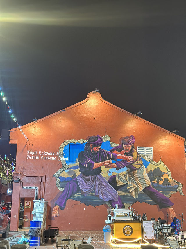 From Riverwalk to Randomness: A Melaka Night Story
