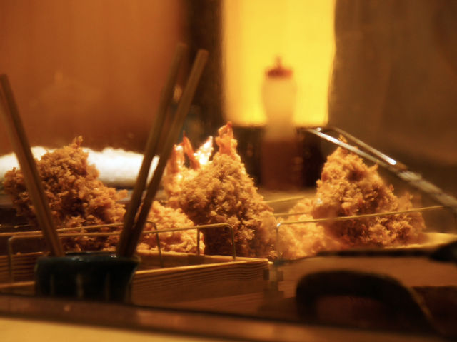 🍽️ Crispy Tonkatsu Comfort at Katsusen, Haneda Airport