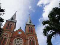 ⛪ A Timeless Icon: Notre Dame Cathedral of Saigon