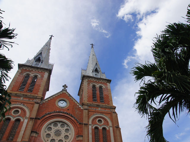 ⛪ A Timeless Icon: Notre Dame Cathedral of Saigon