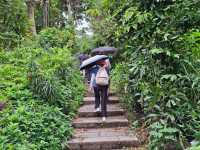 Explore the Jiantan Mountain Observatory near Jiantan MRT station in Taipei, Taiwan