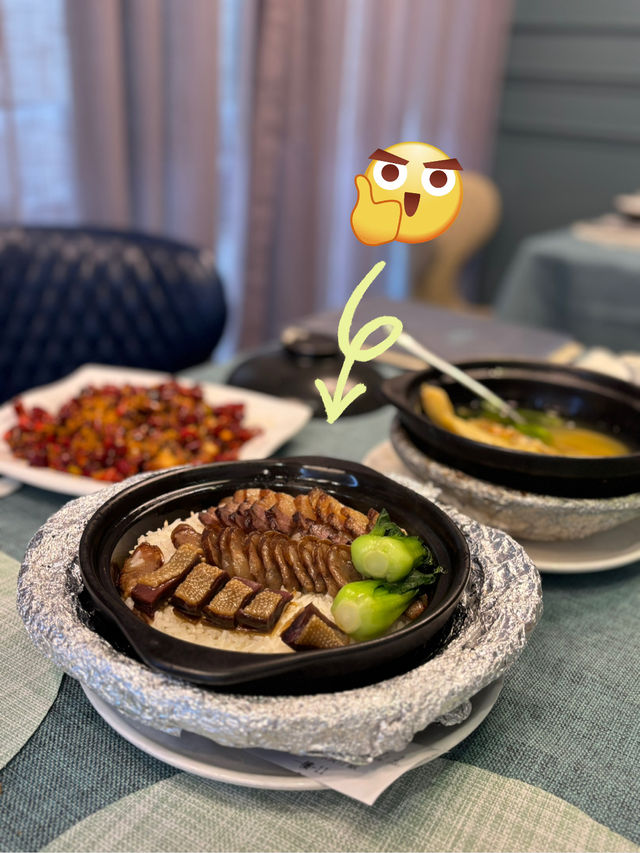 食過返尋味煲仔飯