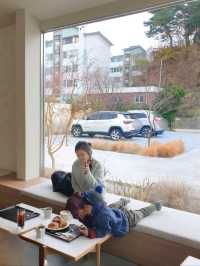 강릉모던분위기 베이커리가득한 🍴퍼베이드카페