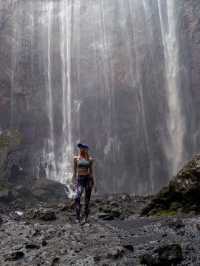 💥 Into the Wild: Tumpak Sewu — A Waterfall from Another World 🌊🌈