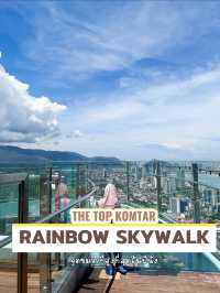 Rainbow skywalk, penang
