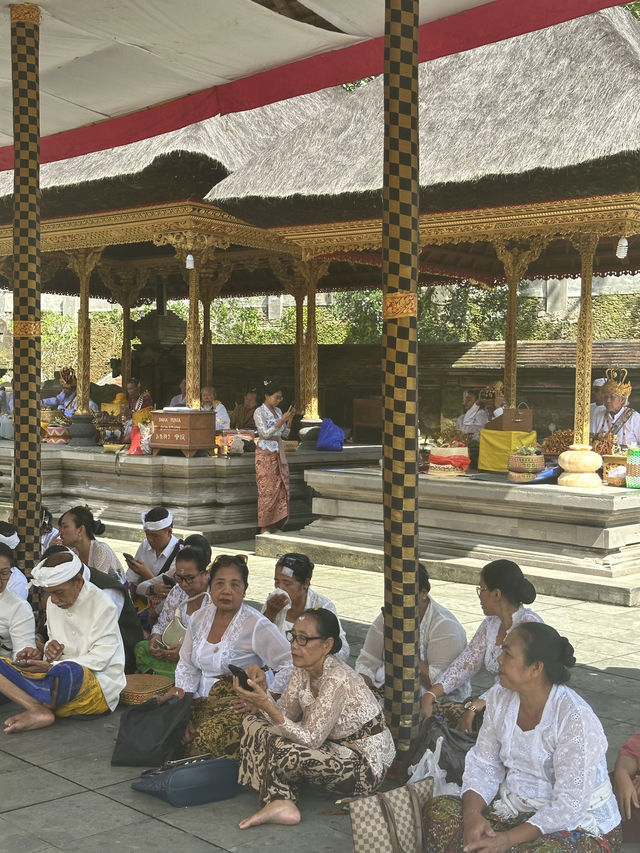 🇮🇩Finding Peace at Bali’s Holy Spring Temple🪷