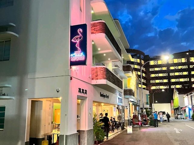 “Vintage Vibes in the Heart of Little India”