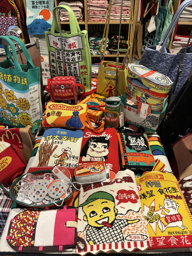 マストで行くべき、香港デザインがかわいいお店