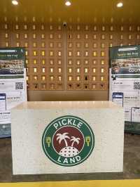 Pickle ball spot in Penang