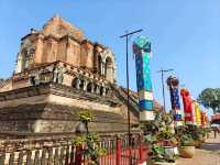 Ancient Vibes at Wat Chedi Luang Varaviharn