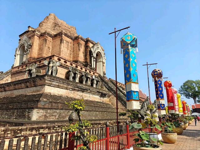 Ancient Vibes at Wat Chedi Luang Varaviharn