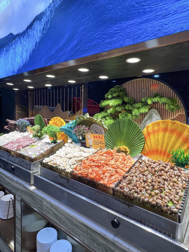 潮汕蘇格里島自助海鮮烤肉