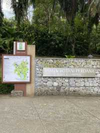My My Go-To Park in KL: Perdana Botanical Garden