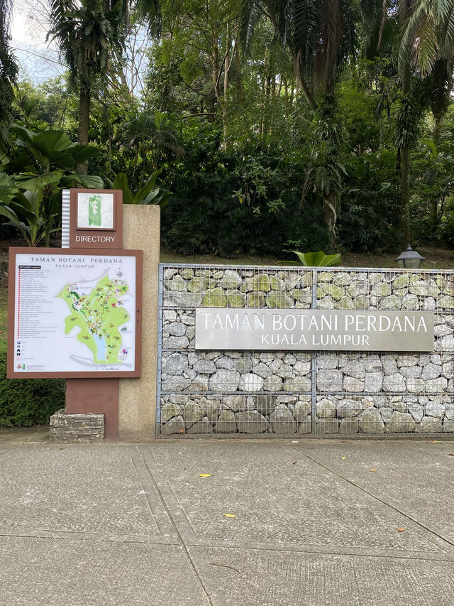 My My Go-To Park in KL: Perdana Botanical Garden