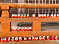 Wishes and Daruma: Katsuo-ji Temple, Osaka