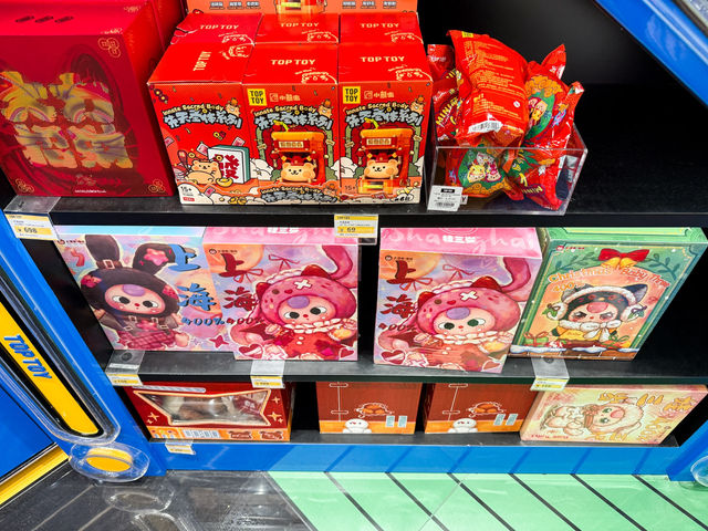 รีวิว Top Toy สาขาถนนหนานจิง เซี่ยงไฮ้