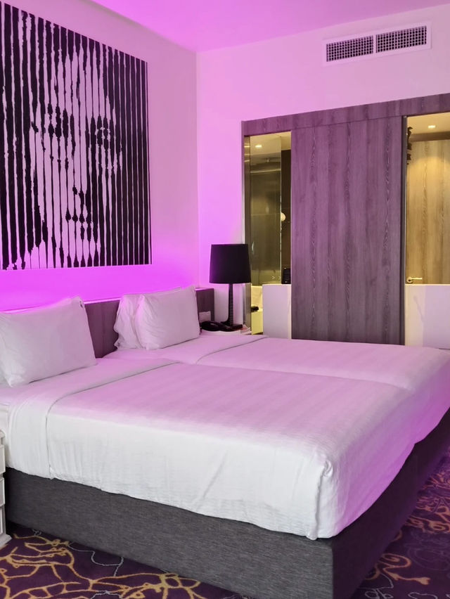 High-Energy Beachfront Escape at Hard Rock Hotel Penang