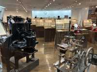 Printing Museum, Tokyo – Hands-On History of the Written Word  