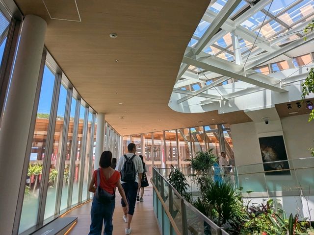 大阪 EXPO | 印尼館，熱情洋溢的熱帶島國風情