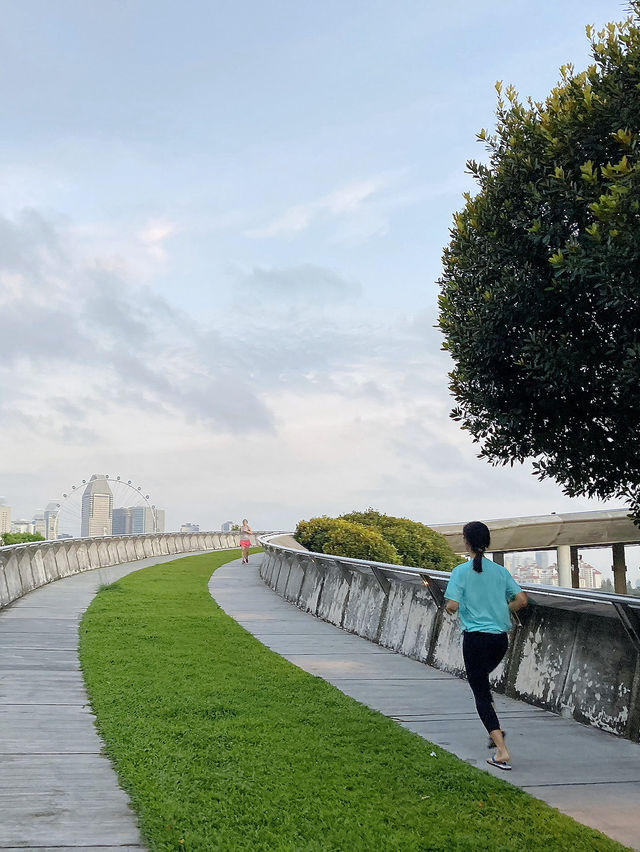 Marina Barrage จุดชมวิวมุมสวย ที่สิงคโปร์