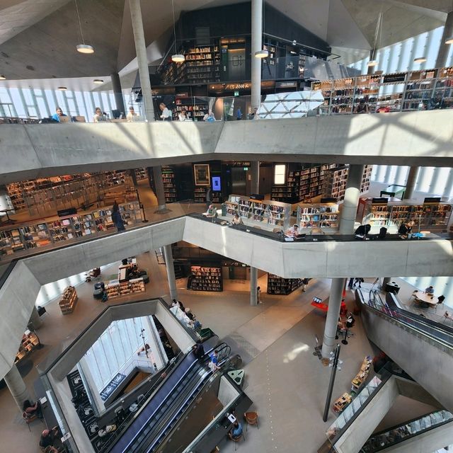 The Library of Dreams - Deichman Library Oslo