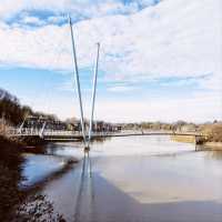 The Lune Millennium Bridge