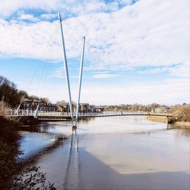 The Lune Millennium Bridge
