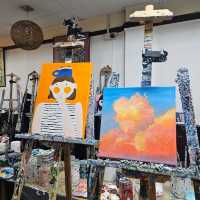 Off the beaten track in KL - art, hiking, make your own pewter dish