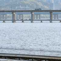 Chill Like a Local: Banpo & Jamwon Hangang River Vibes for Solo Travelers** 🌊🚴♀️
