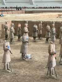 สุสานจิ๋นซีฮ่องเต้ เมืองซีอาน