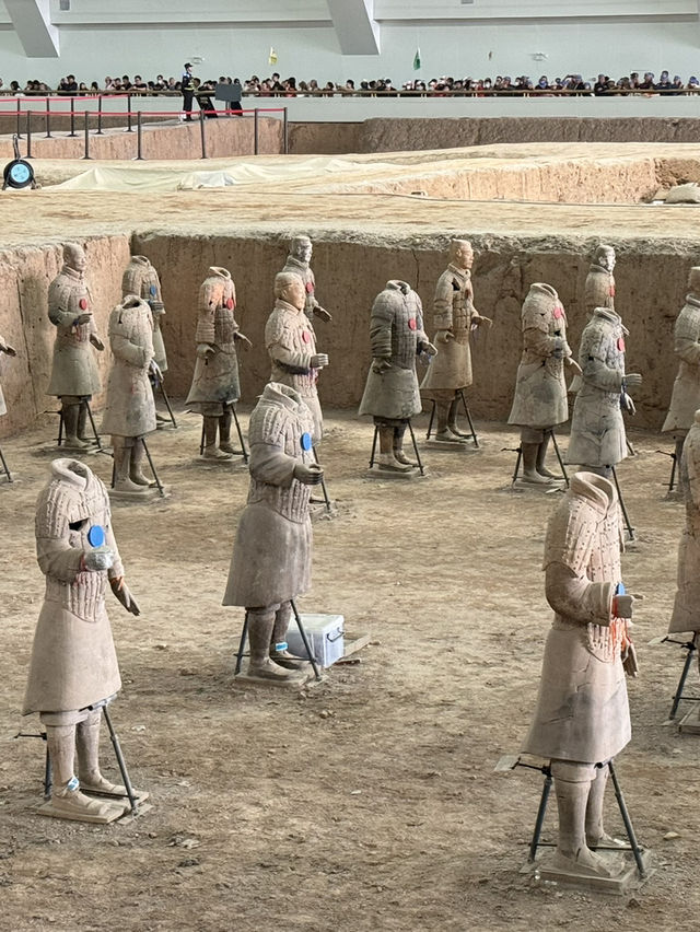 สุสานจิ๋นซีฮ่องเต้ เมืองซีอาน