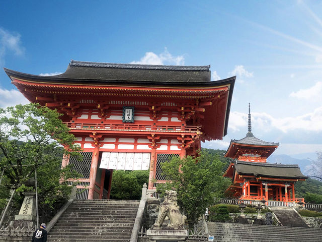 京都清水寺：返本歸真的心靈殿堂