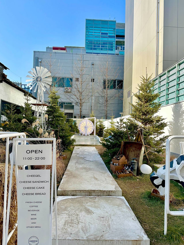 도심 속 실내 목장 데이트👍