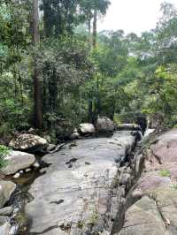 Jungle Hike at Khao Chamao Waterfall 