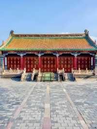 Shenyang Forbidden City 🏯☀️