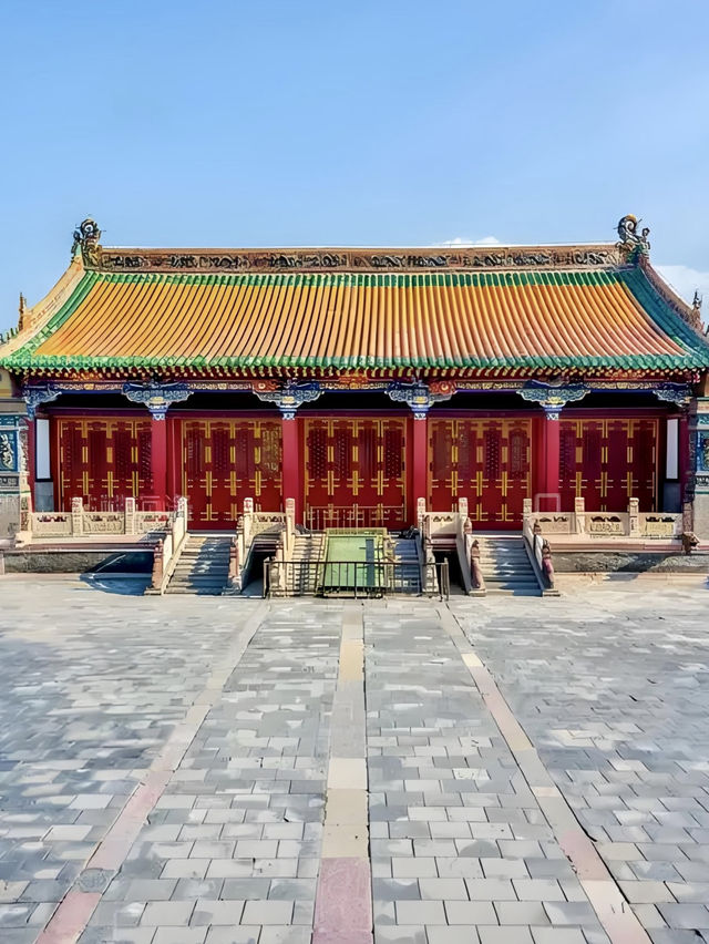 Shenyang Forbidden City 🏯☀️