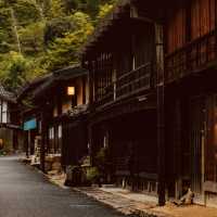 Step Back in Time: Exploring Tsumago-juku, a Perfectly Preserved Edo-Era Post Town