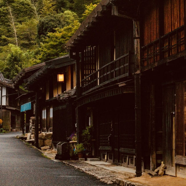 Step Back in Time: Exploring Tsumago-juku, a Perfectly Preserved Edo-Era Post Town
