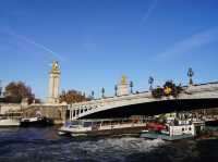 🗼 Sailing Through Parisian Dreams – River Seine Cruise